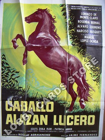 CABALLO ALAZAN LUCERO/CARTEL